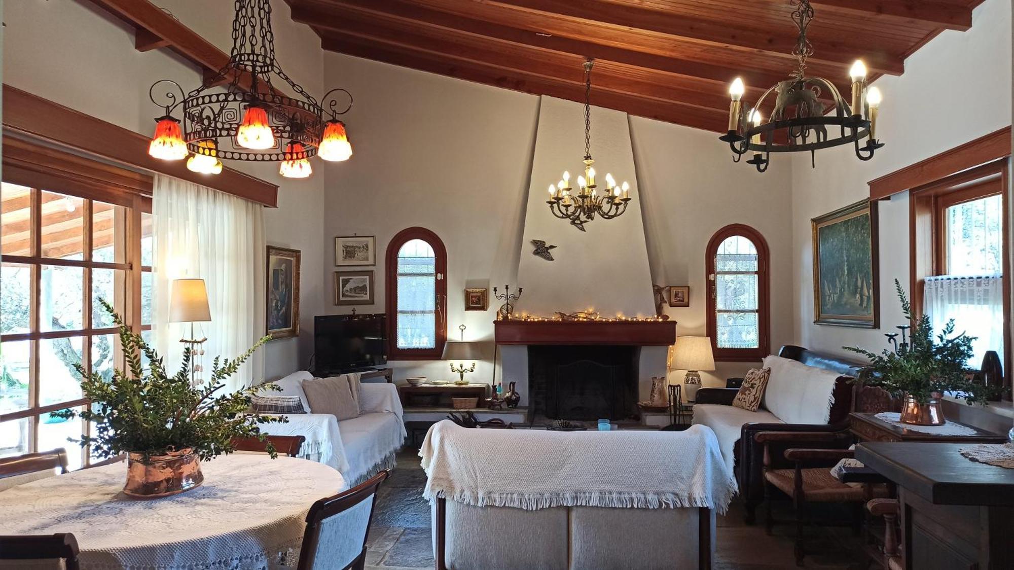 Nafpaktos Cottage By The Sea For Travelers And Dreamers! エクステリア 写真