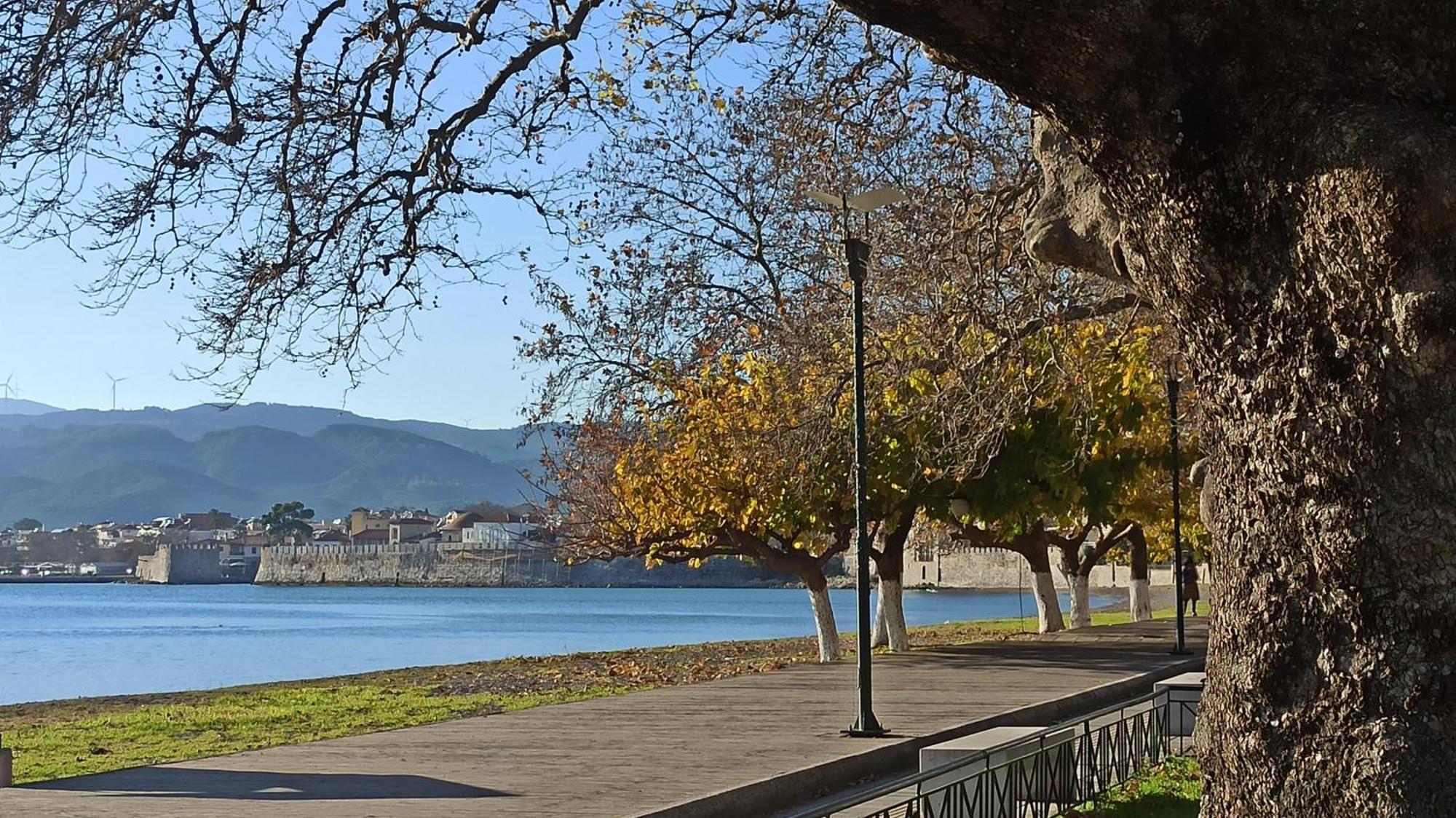 Nafpaktos Cottage By The Sea For Travelers And Dreamers! エクステリア 写真
