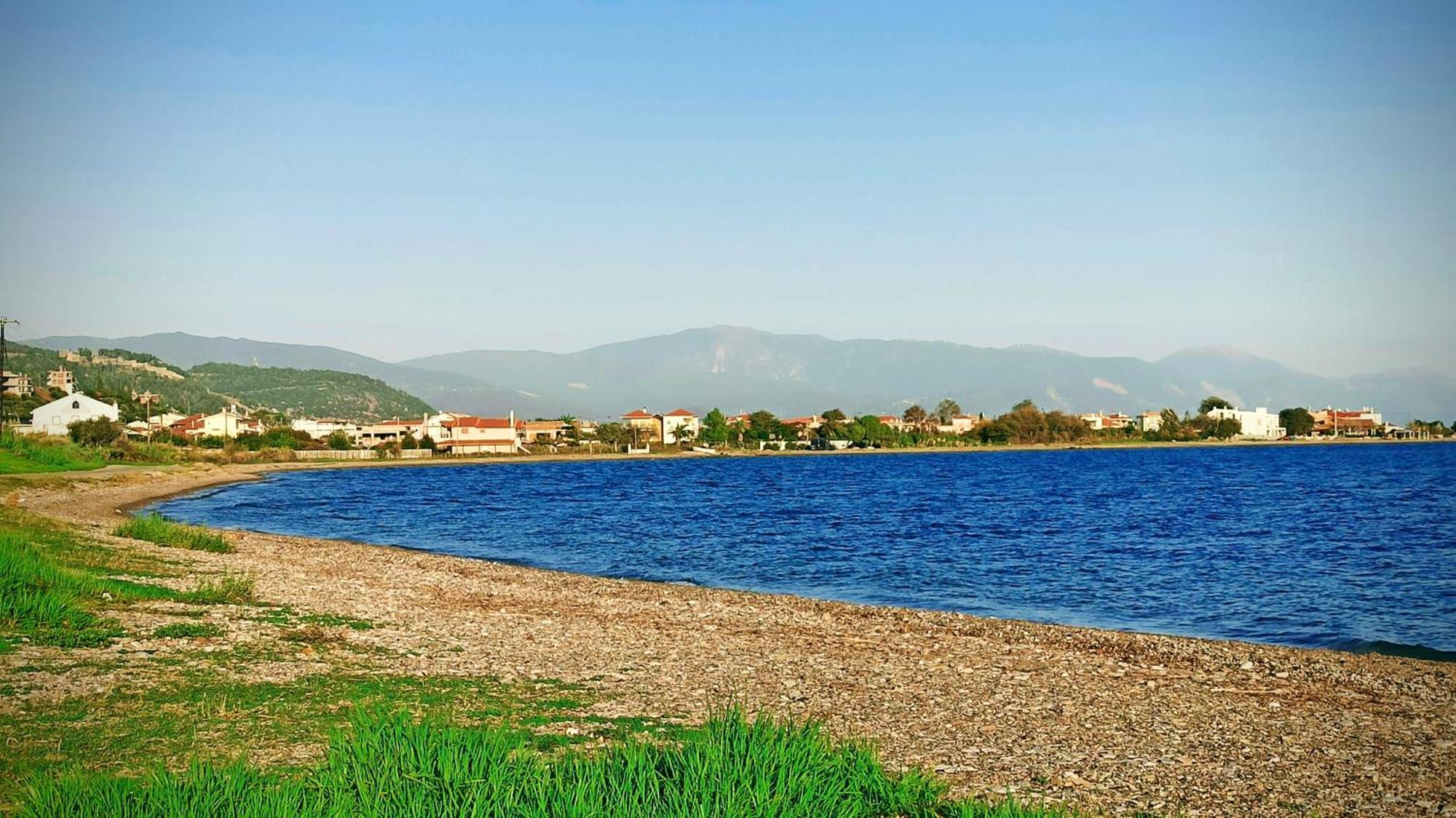 Nafpaktos Cottage By The Sea For Travelers And Dreamers! エクステリア 写真